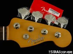 FENDER VINTERA II 60S RI PRECISION P BASS NECK & TUNERS 60S 