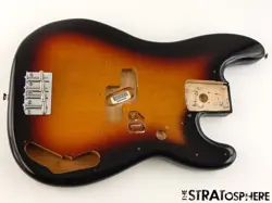 FENDER VINTERA II 60S PRECISION BASS BODY & HARDWARE P BASS ALDER SUNBURST 3TS