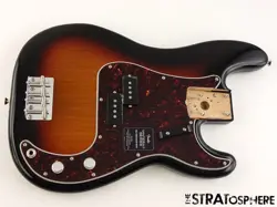 FENDER VINTERA II 60S RI PRECISION BASS LOADED BODY P BASS ALDER SUNBURST