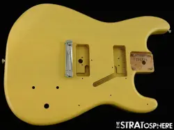 FENDER SQUIER PARANORMAL STRAT-O-SONIC BODY & HARDWARE VINTAGE BLONDE