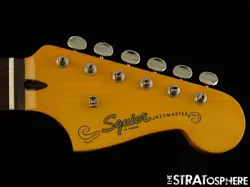 FENDER SQUIER CLASSIC VIBE 60S JAZZMASTER NECK & TUNERS GUITAR LAUREL