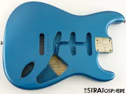 FENDER CUSTOM SHOP 70TH ANNIE 54 STRATOCASTER NOS BODY STRAT ASH LAKE PLAC BLUE