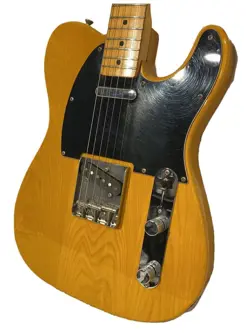 FENDER JAPAN   TL72 55   TELECASTER   WITH GENUINE SOFT CASE   MADE IN 1985