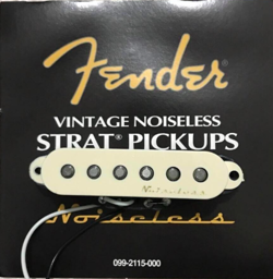 FENDER VINTAGE NOISELESS GOLD PICKUP