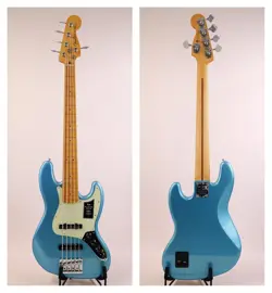 *NEW* FENDER PLAYER PLUS JAZZ BASS V OPAL SPARK 5 STRINGS BASS 3BAND-EQ W/GB