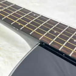 FENDER CD-60CE ACOUSTIC GUITAR ECO BLACK