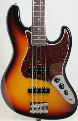 FENDER AMERICAN VINTAGE II 1966 JAZZ BASS 3CS