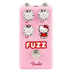 FENDER HELLO KITTY FUZZ PEDAL