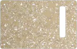 WD CUSTOM PICKGUARDS BACKPLATE FOR MODERN FENDER STRATOCASTER #28C CREAM PEAR...