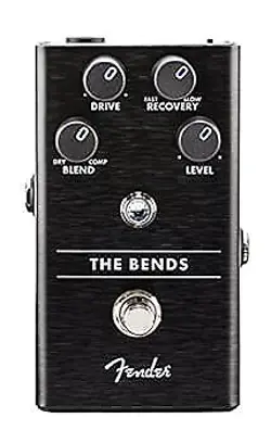 FENDER EFFECTOR THE BENDS COMPRESSOR PEDAL BATTERIESINCLUDED FMI39