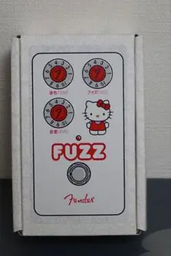 FUZZ PEDAL FUZZ