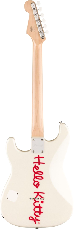 WHITE STRATOCASTER FROM