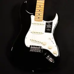 FENDER PLAYER II STRATOCASTER MAPLE FINGERBOARD BLACK S N:MX24022801