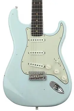 FENDER CUSTOM SHOP GT11 JOURNEYMAN RELIC STRATOCASTER - SONIC BLUE - SWEETWATER