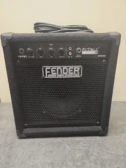 FENDER, RUMBLE 15, BASS AMPLIFIER __