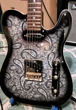 FENDER SQUIRE TELECASTER PAISLEY