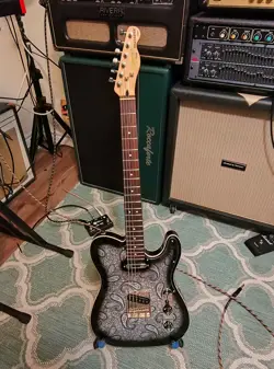 TELECASTER PAISLEY
