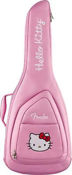 FENDER X HELLO KITTY ELECTRIC GUITAR GIG BAG - PINK