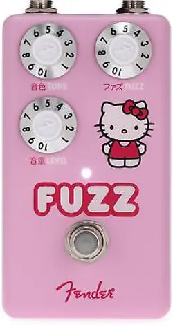 FENDER X HELLO KITTY FUZZ PEDAL