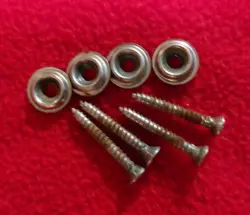 BACK PANEL SCREWS