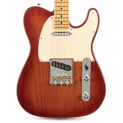 USED FENDER AMERICAN PROFESSIONAL II TELECASTER MAPLE - SIENNA SUNBURST