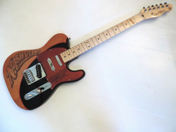 FENDER TELECASTER NASHVILLE MC HAND ENGRAVED DDCC CUSTOM TELE  GUITAR .