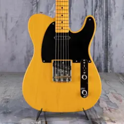 USED FENDER AMERICAN VINTAGE 1952 TELECASTER, BUTTERSCOTCH BLONDE