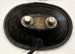 BLACKFACE FOOTSWITCH REVERB