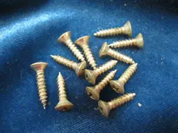 PICKGUARD SCREWS 60'S