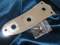 VINTAGE 1970'S FENDER MUSTANG DUOSONIC MUSICMASTER CONTROL PLATE COVER