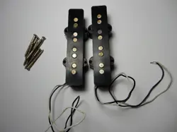 2 1970'S VINTAGE FENDER GUITAR PICKUPS JAZZ BASS