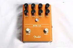 FENDER MTG.LA TUBE DISTORTION PEDAL USED