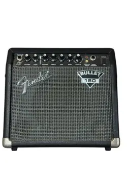 FENDER BULLET 150 AMP DIGITAL EFFECTS ELECTRIC GUITAR 15W PRACTICE AMPLIFIER