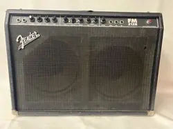 FENDER FM 212R AMP