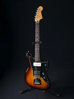 2010 FENDER BLACKTOP JAZZMASTER HS ELECTRIC GUITAR