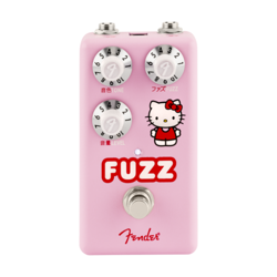 NEW FENDER X HELLO KITTY FUZZ