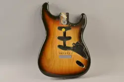 1978 VINTAGE FENDER STRATOCASTER STRAT ALDER BODY ~SUNBURST~ USA 1970S