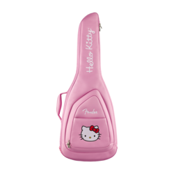 NEW FENDER X HELLO KITTY ELECTRIC GUITAR GIG BAG - PINK