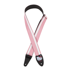 NEW FENDER X HELLO KITTY LEATHER STRAP - PINK