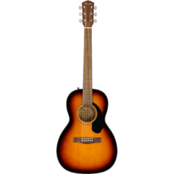 FENDER CP-60S PARLOR, WALNUT FINGERBOARD, SUNBURST