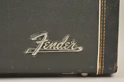 VINTAGE 1967-1971 FENDER JAZZ BASS,PRECISION,TELECASTER BASS HARDSHELL CASE