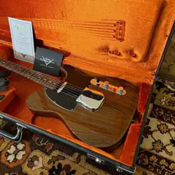 1960S ROSEWOOD TELECASTER
