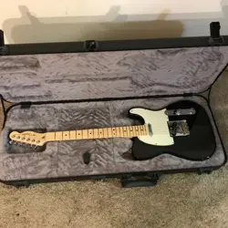 FENDER MOD SHOP TELECASTER ELECTRIC GUITAR ALDER BLACK 2022