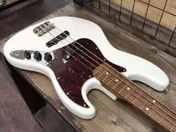 FENDER 2021 COLLECTION MADE IN JAPAN TRADITIONAL 60S JAZZ BASS ROASTED NECK SAFE