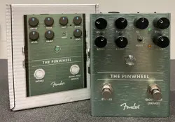 FENDER PINWHEEL ROTARY SPEAKER EMULATOR ELECTRIC GUITAR PEDAL