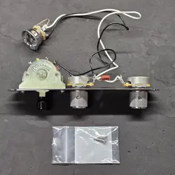 2015 FENDER NASHVILLE TELE 3 PICKUP GUITAR LOADED CONTROL PLATE POTS SWITCH JACK