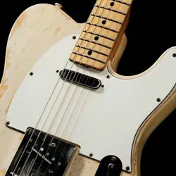 FENDER 1971 TELECASTER BLONDE MOD SAFE DELIVERY FROM JAPAN