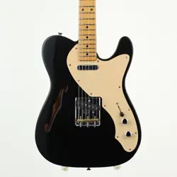 FENDER CUSTOM SHOP TELECASTER THINLINE NOS BLACK SAFE DELIVERY FROM JAPAN