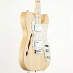 FENDER MADE IN JAPAN TRADITIONAL II 70S TELECASTER THINLINE NATURAL SAFE DELIVER
