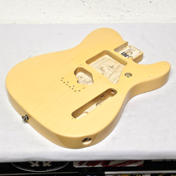2015 FENDER DELUXE NASHVILLE BLONDE ASH TELECASTER BODY FOR 3 PICKUP TELE GUITAR